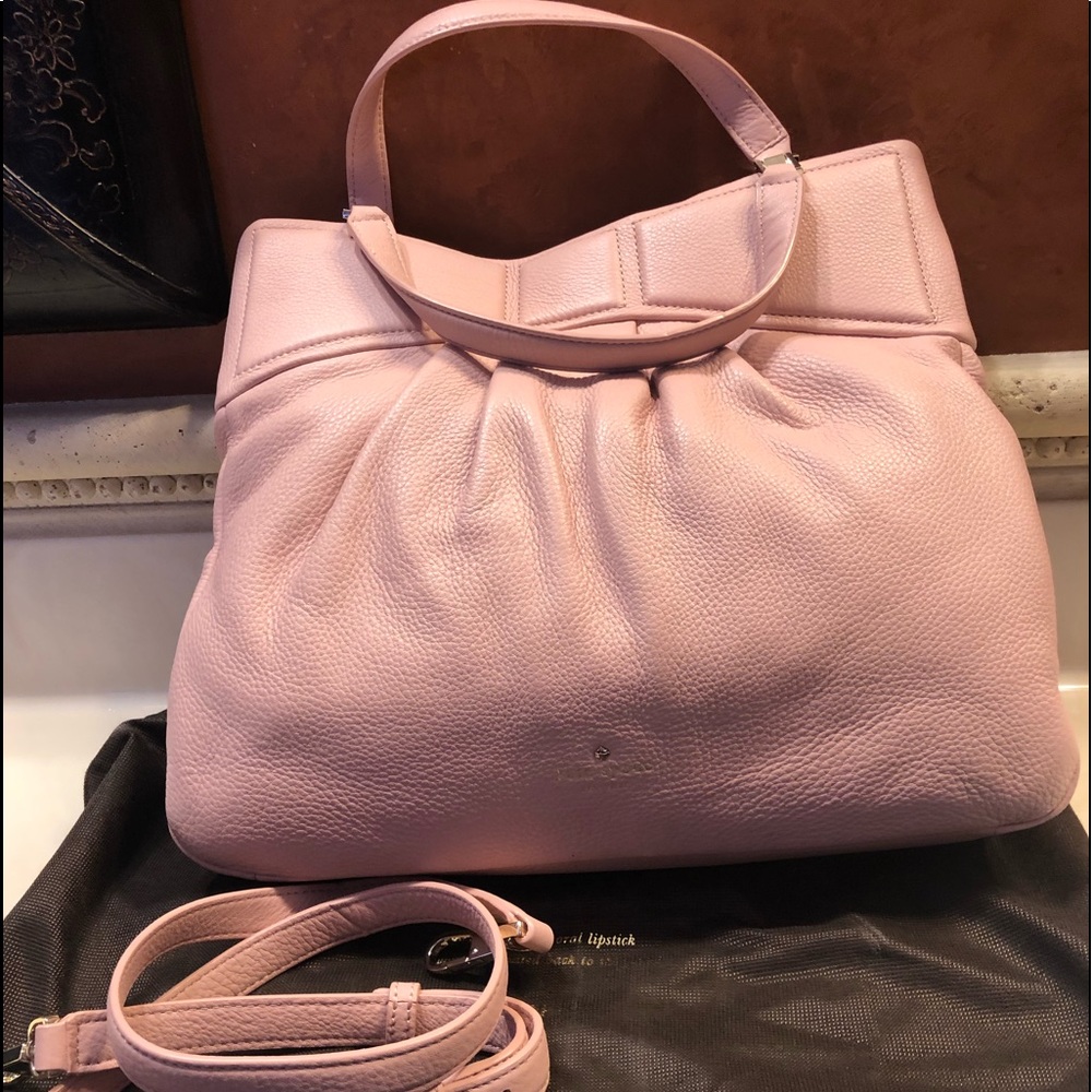 Kate Spade Mattie Street Amelie in Pink Granite